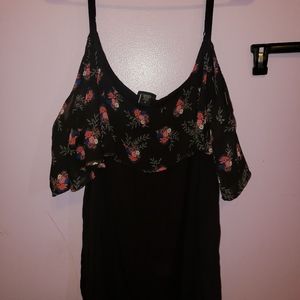 Torrid cold shoulder top